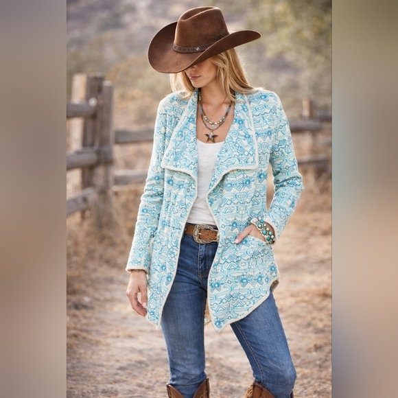 Johnny Was Jackets & Blazers - Johnny was sweater